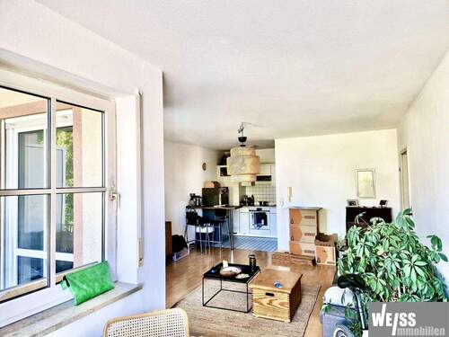 Essbereich - 2 Zimmer Etagenwohnung in Würzburg