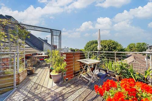 Immobilien-Aachen-Wohnung-Kaufen-DS587-01.1 - PHI AACHEN - Charmantes Apartment mit Terrasse in guter Lage von Aachen!