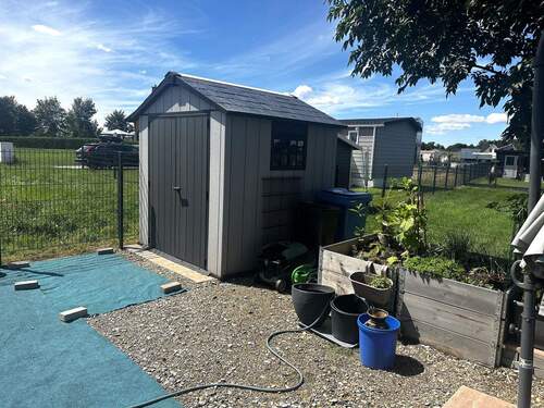 Schuppen auf dem Grundstück - 3 Zimmer Einfamilienhaus in Seeland