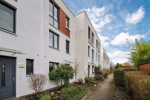 Ansicht - 3 Zimmer Reihenmittelhaus zum Kaufen in Hamburg / Marienthal