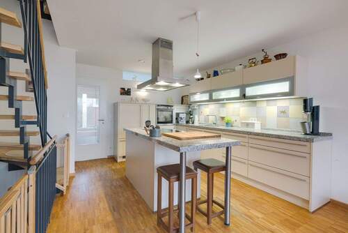 offene Küche - Reihenmittelhaus mit 112,00 m&sup2; in Hamburg / Marienthal zum Kaufen