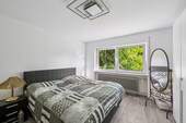 Schlafzimmer graues Haus - 