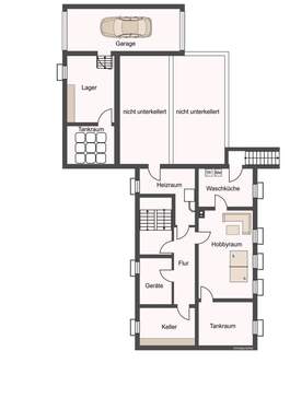 Untergeschoss - 