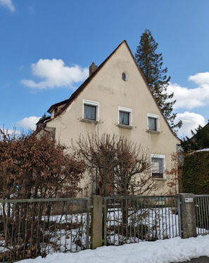 Bestand (kleines Einfamilienhaus) - 
