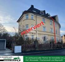 Top-Investment: MFH als Appartement-Option gegenüber dem Bauprojekt Designfachschule - Selb