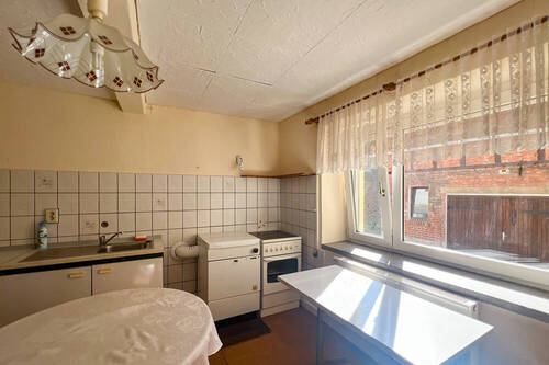 Küchenfenster zum Hof - 