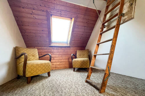 Aufgang zum Dachboden - 