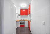 Küche geleert - Etagenwohnung mit 39,00 m&sup2; in München zum Kaufen