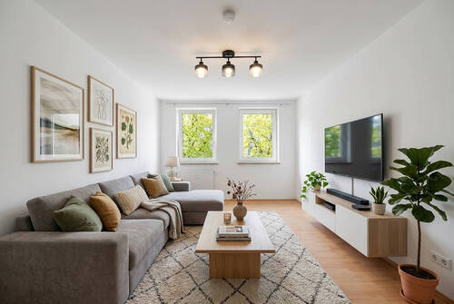 Wohnzimmer Visualisierung - 