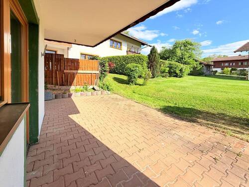 Blick Terrasse
- 