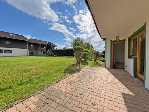 Blick Terrasse - 