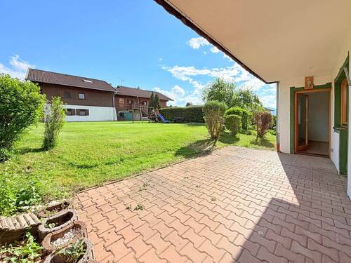 Blick Terrasse
- 