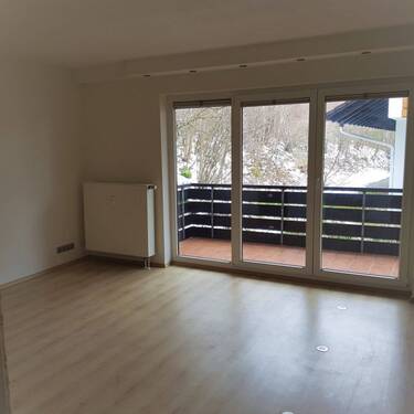 1 Zi.-Appartement mit Balkon - 1,5 Zi.-Apartment mit EBK und großem Balkon