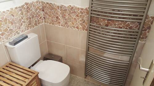 Duschbad mit WC - 