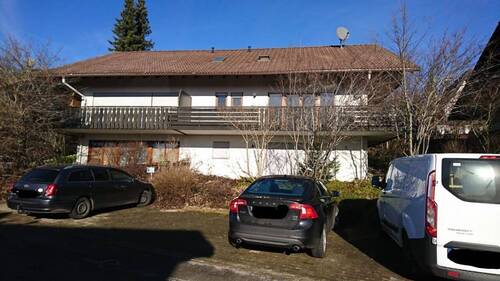 Parken direkt am Haus - 