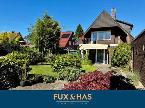 Bild 1 - Vermietetes Zweifamilienhaus! Ruhige, stadtnahe Lage, tolles Grundstück, zwei vermietete Wohnungen!