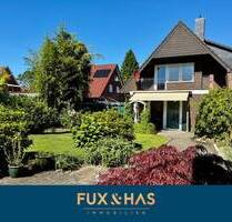 Vermietetes Zweifamilienhaus! Ruhige, stadtnahe Lage, tolles Grundstück, zwei vermietete Wohnungen! - Lingen Laxten