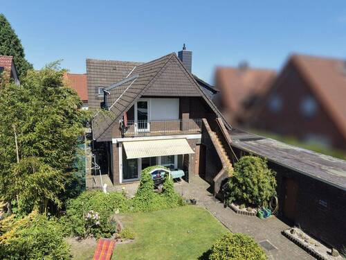 Bild 3 - 6 Zimmer Mehrfamilienhaus, Wohnhaus in Lingen