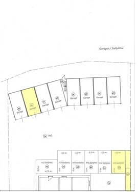 Garage und KFZ-Stellplatz - 