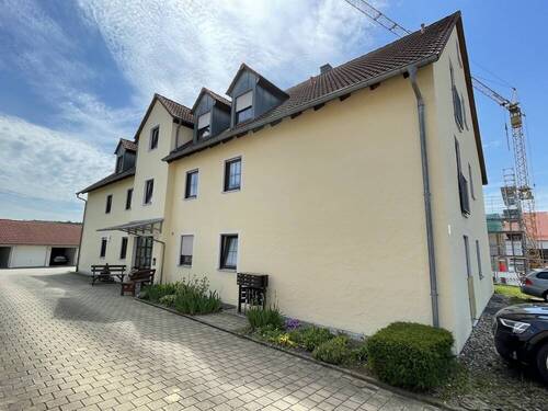 Bild 2 - 2 Zimmer Etagenwohnung zum Kaufen in Wassertrüdingen
