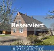 ***Reserviert*** Doppelhaus mit Doppelcarport & Teilkeller in schöner Lage von RastedeWahnbek