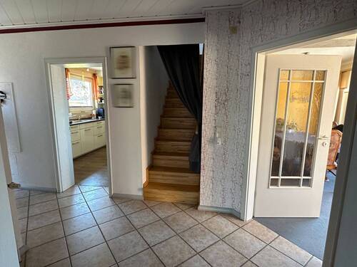 großer Flurbereich (hintere Whg) - 