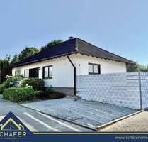 Freistehender Bungalow mit großzügigem Garten in ruhiger Wohngegend von Überherrn zu verkaufen