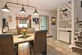 Essbereich, Blick in die Küche - 5 Zimmer Reihenmittelhaus zum Kaufen in Buchholz i. d. Nordheide