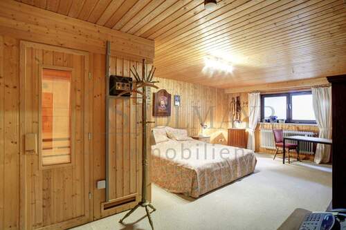 Ansicht Gästezimmer mit Sauna KG - 
