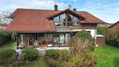 Außenansicht Haus - 5 Zimmer Einfamilienhaus zum Kaufen in Eching am Ammersee