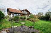 Ansicht Garten 1 - 5 Zimmer Einfamilienhaus in Eching am Ammersee