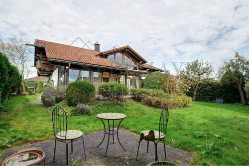 Ansicht Garten 1 - 5 Zimmer Einfamilienhaus in Eching am Ammersee
