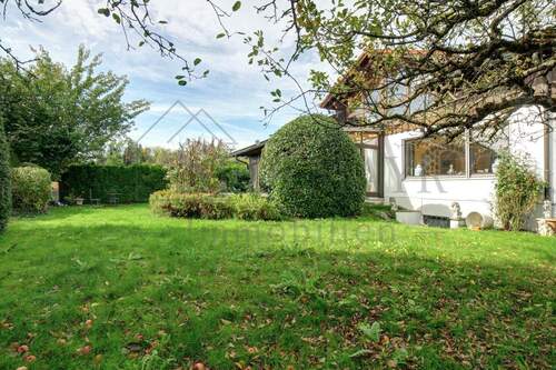 Ansicht Garten 2 - Einfamilienhaus mit 210,00 m² in Eching am Ammersee zum Kaufen