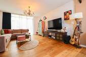 Wohnzimmer - Reihenendhaus mit 107,00 m² in Köln zum Kaufen
