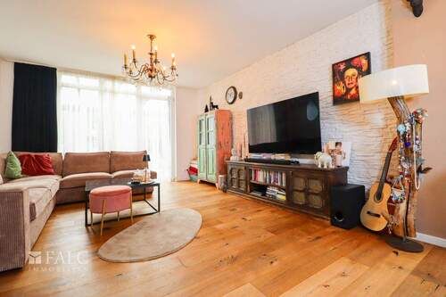 Wohnzimmer - Reihenendhaus mit 107,00 m² in Köln zum Kaufen