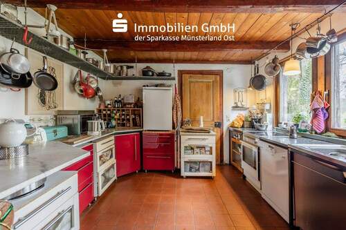 Küche Einheit 1 - Bauernhaus, Landhaus mit 319,00 m² in Beckum zum Kaufen