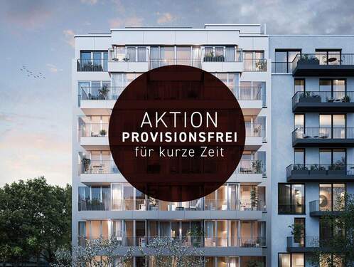 Aktuell provisionsfrei! - Lebensgefühl Champagner: Prickelnde Balkone in Berlin-Mitte - Nur für kurze Zeit provisionsfrei!