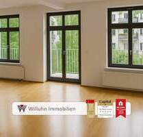 Langfristig vermietet: Maisonettewohnung in zweiter Reihe des beliebten Waldstraßenviertels - Leipzig Zentrum-Nordwest