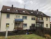 Ansicht vom Garten - 2 Zimmer Mehrfamilienhaus, Wohnhaus zum Kaufen in Sulzbach