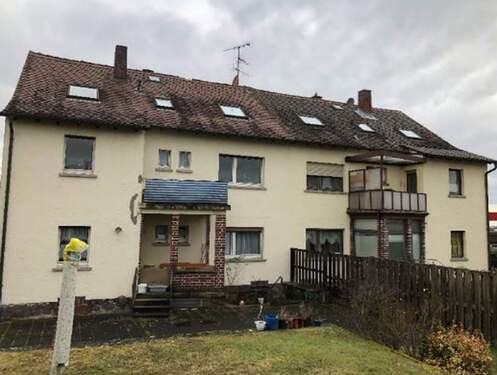 Ansicht vom Garten - 2 Zimmer Mehrfamilienhaus, Wohnhaus zum Kaufen in Sulzbach