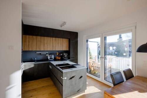 Küche - Etagenwohnung mit 101,10 m&sup2; in Vaterstetten zum Kaufen