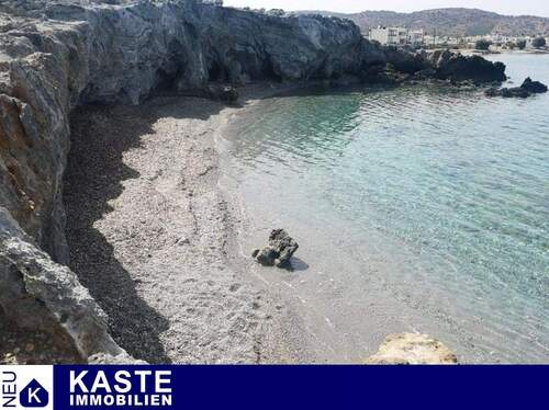 Titel - Exklusives Baugrundstück mit Meerblick und Baugenehmigung in Milatos, Kreta