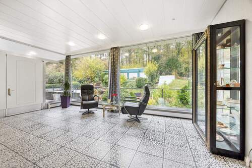 Diele mit Gartenblick - 