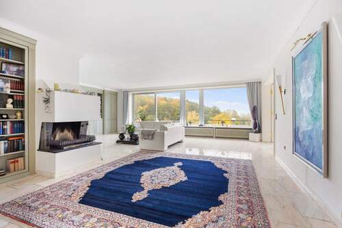 Wohnzimmer mit Fernblick - 