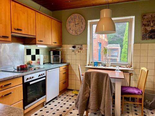 Küche - 4 Zimmer Einfamilienhaus zum Kaufen in Hanerau-Hademarschen