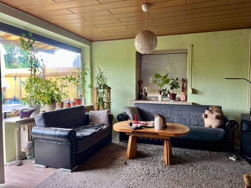 Wohnzimmer - 4 Zimmer Einfamilienhaus in Hanerau-Hademarschen