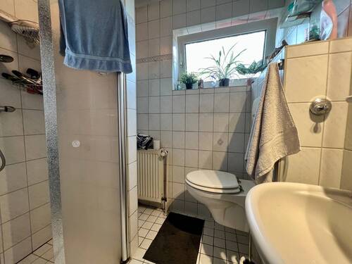 Duschbad Erdgeschoss - 