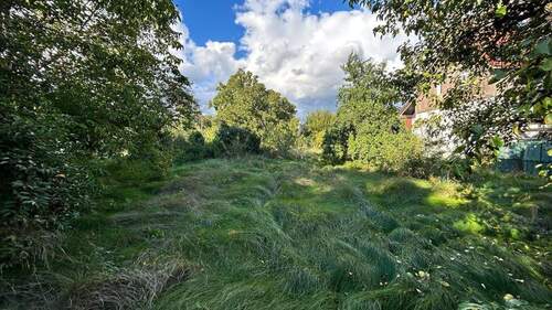 Hintere Grundstückshälfte - Grundstück in Hennickendorf zum Kaufen