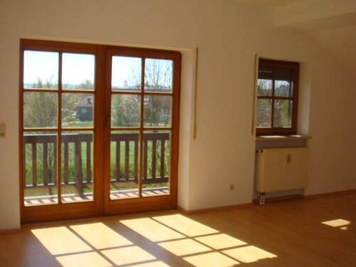 Bild 1 - 2-Zimmer-Dachgeschoss-Wohnung in Pfarrkirchen