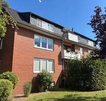 Frisch modernisierte 3-Zimmer-Erdgeschosswohnung mit Balkon in Stuhr-Brinkum